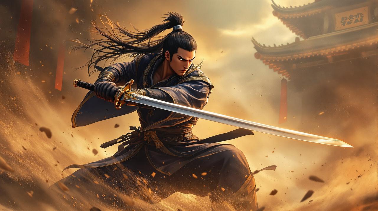 花蛋短剧出品 - 剑道独尊
